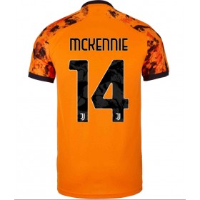 Fußballtrikots Juventus Weston McKennie 14 2020-2021 Kurzarm Ausweichtrikot kaufen